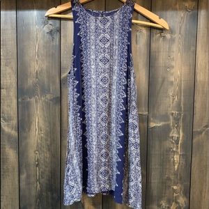 Billabong Navy Blue Dress